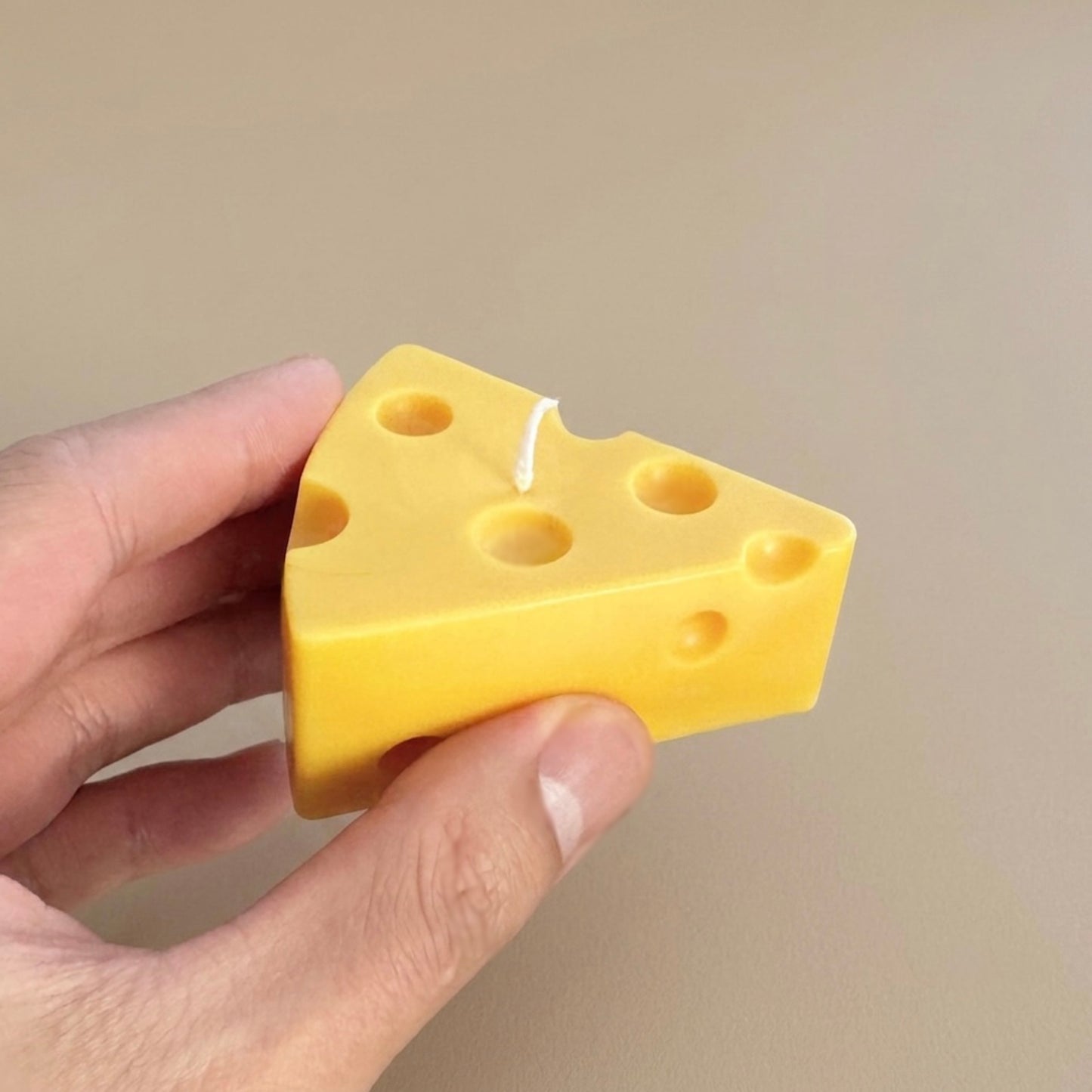 Emmental Cheese Candle - Cheese Gifts for Foodies