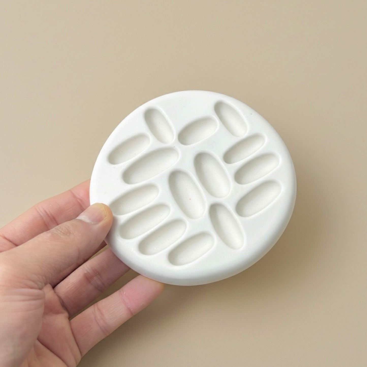 Handmade Jesmonite Ring Holder and Ring Organiser