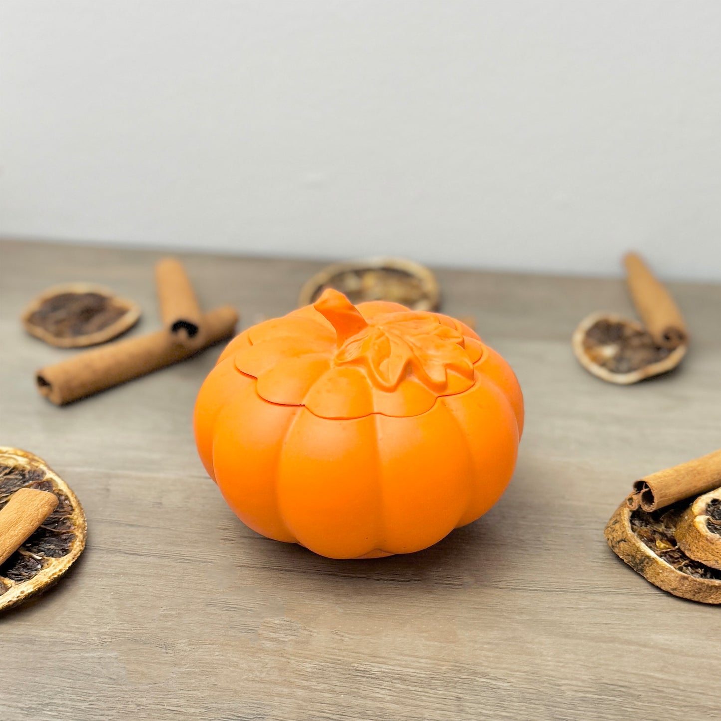 Orange Pumpkin Decorative Bowl - Autumn Home Decor - Halloween Decor