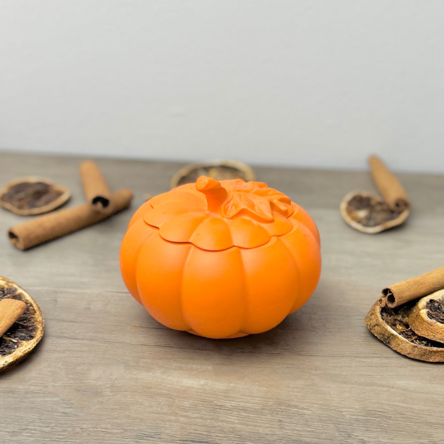 Orange Pumpkin Decorative Bowl - Autumn Home Decor - Halloween Decor