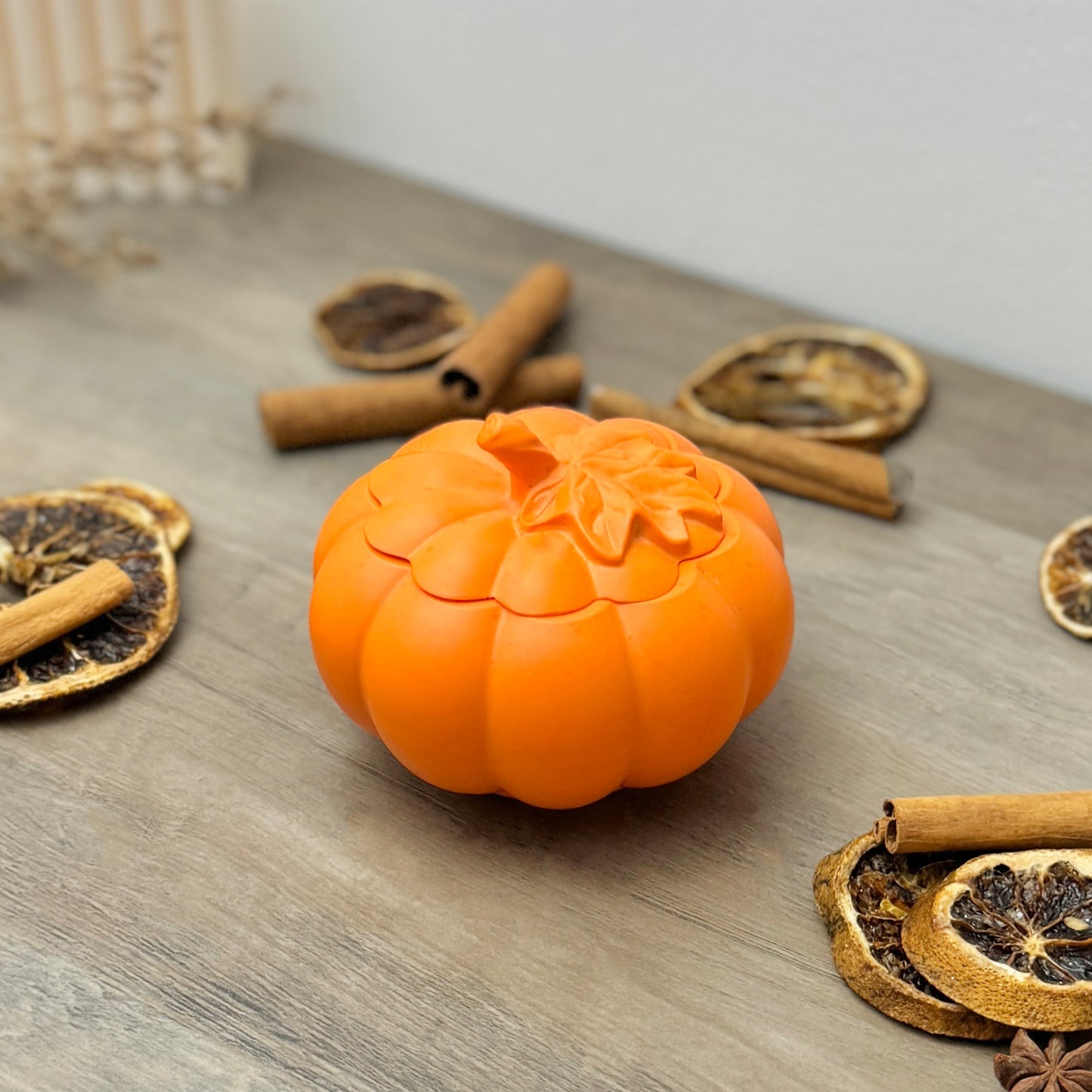 Orange Pumpkin Decorative Bowl - Autumn Home Decor - Halloween Decor