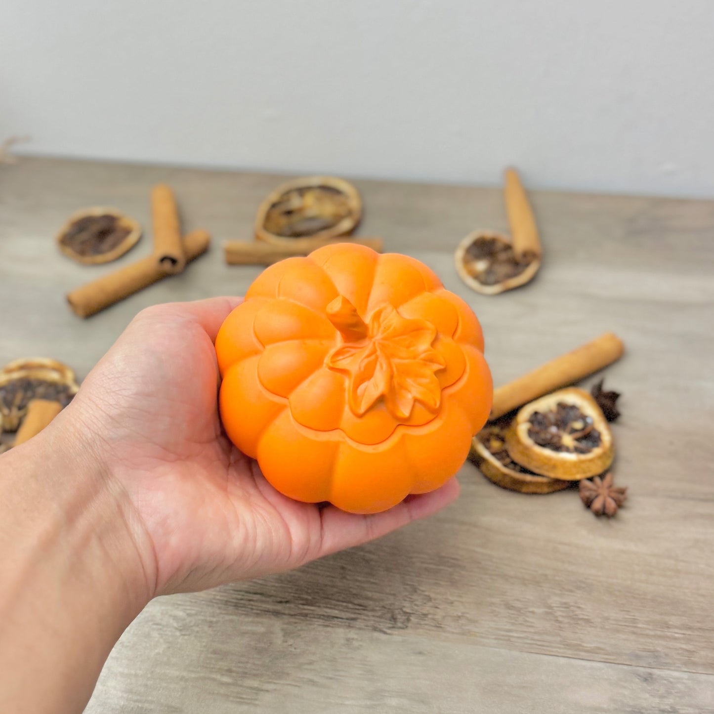 Orange Pumpkin Decorative Bowl - Autumn Home Decor - Halloween Decor
