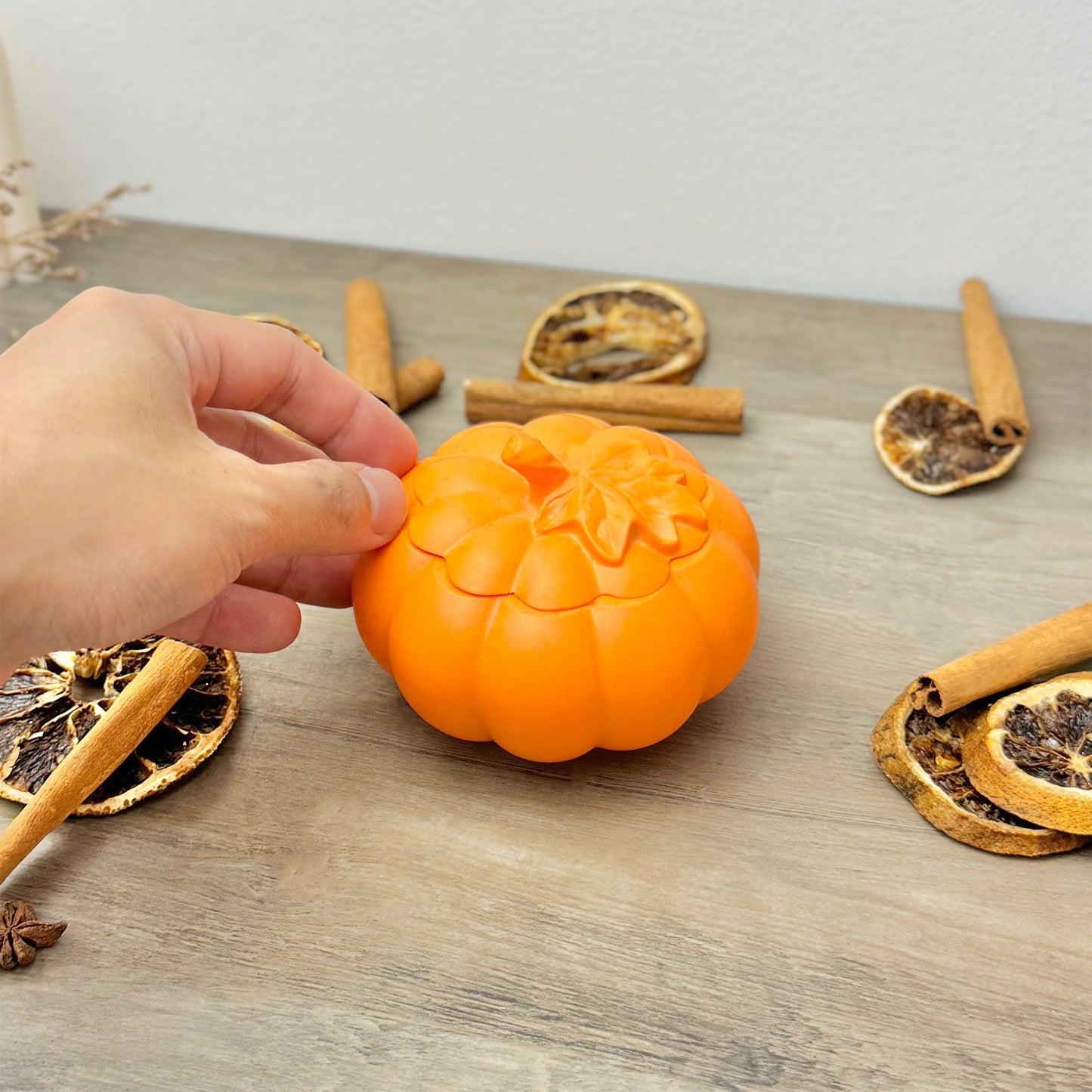Orange Pumpkin Decorative Bowl - Autumn Home Decor - Halloween Decor