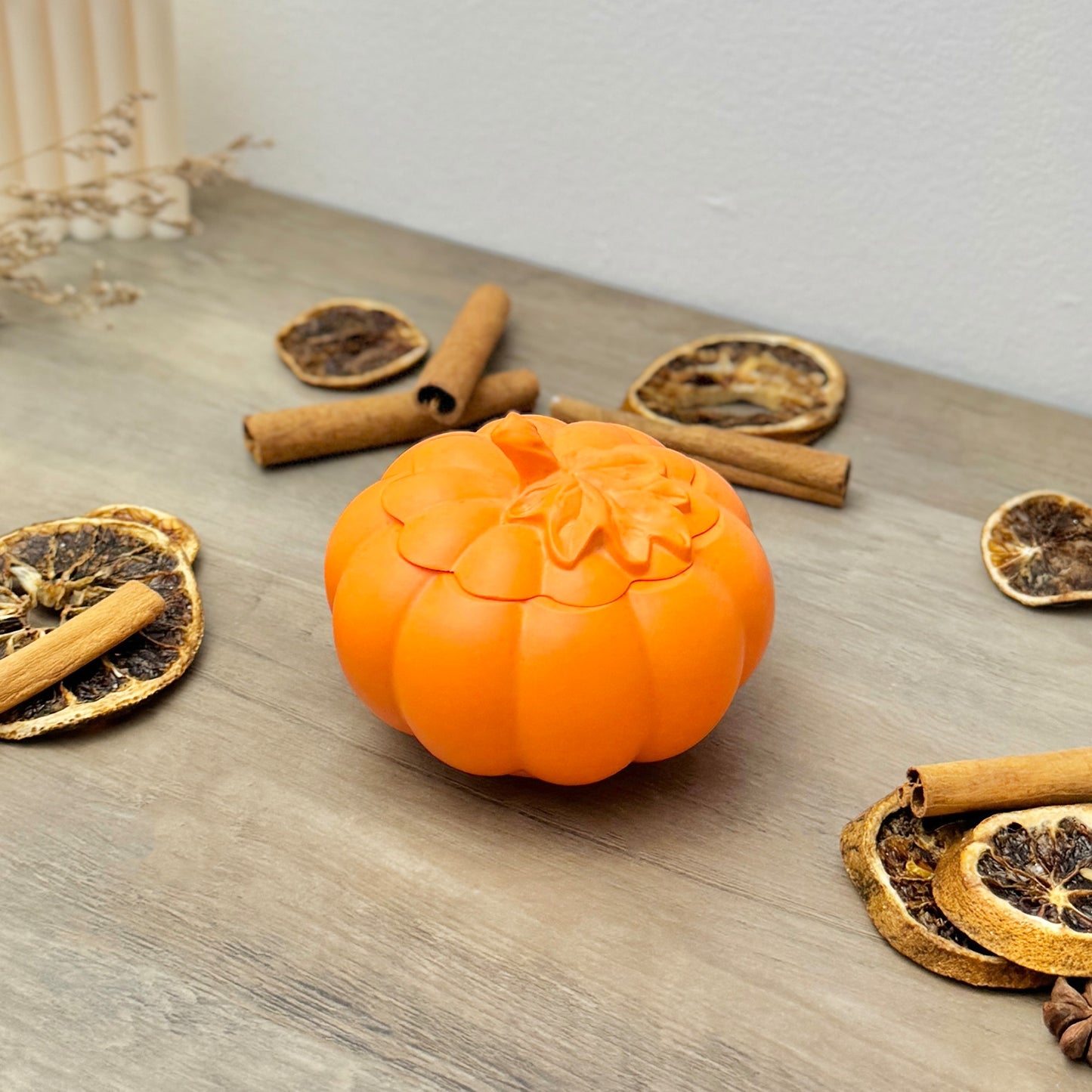 Orange Pumpkin Decorative Bowl - Autumn Home Decor - Halloween Decor
