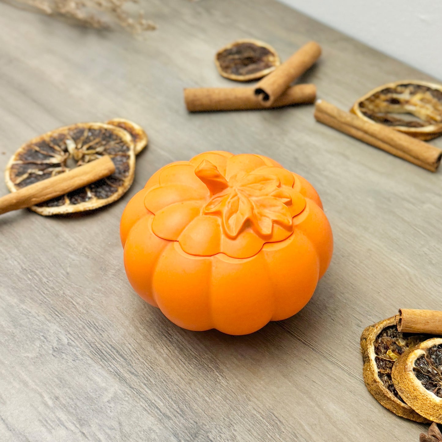 Orange Pumpkin Decorative Bowl - Autumn Home Decor - Halloween Decor