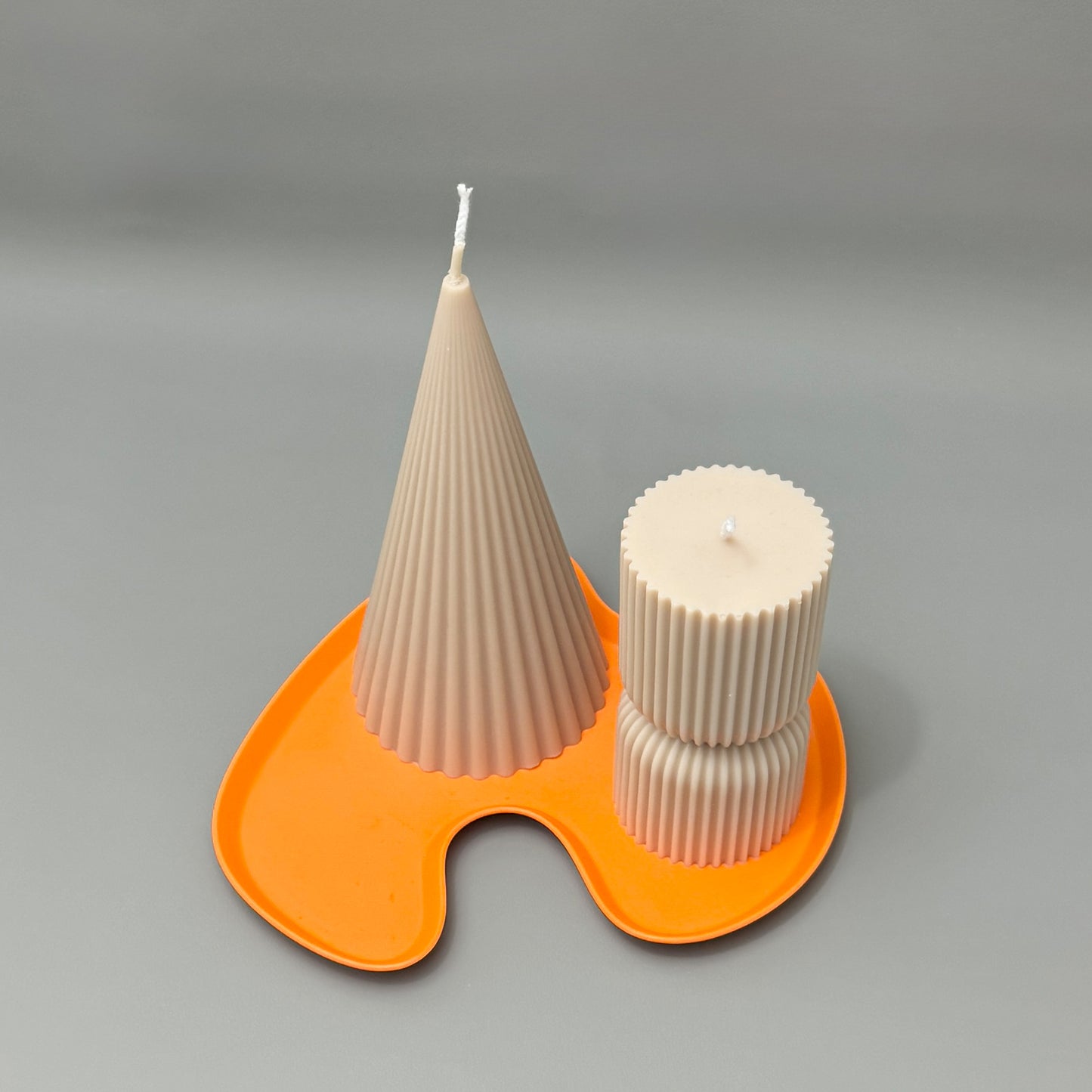 Orange Trinket Tray – Jewellery Dish & Home Décor Tray – Accent Tray