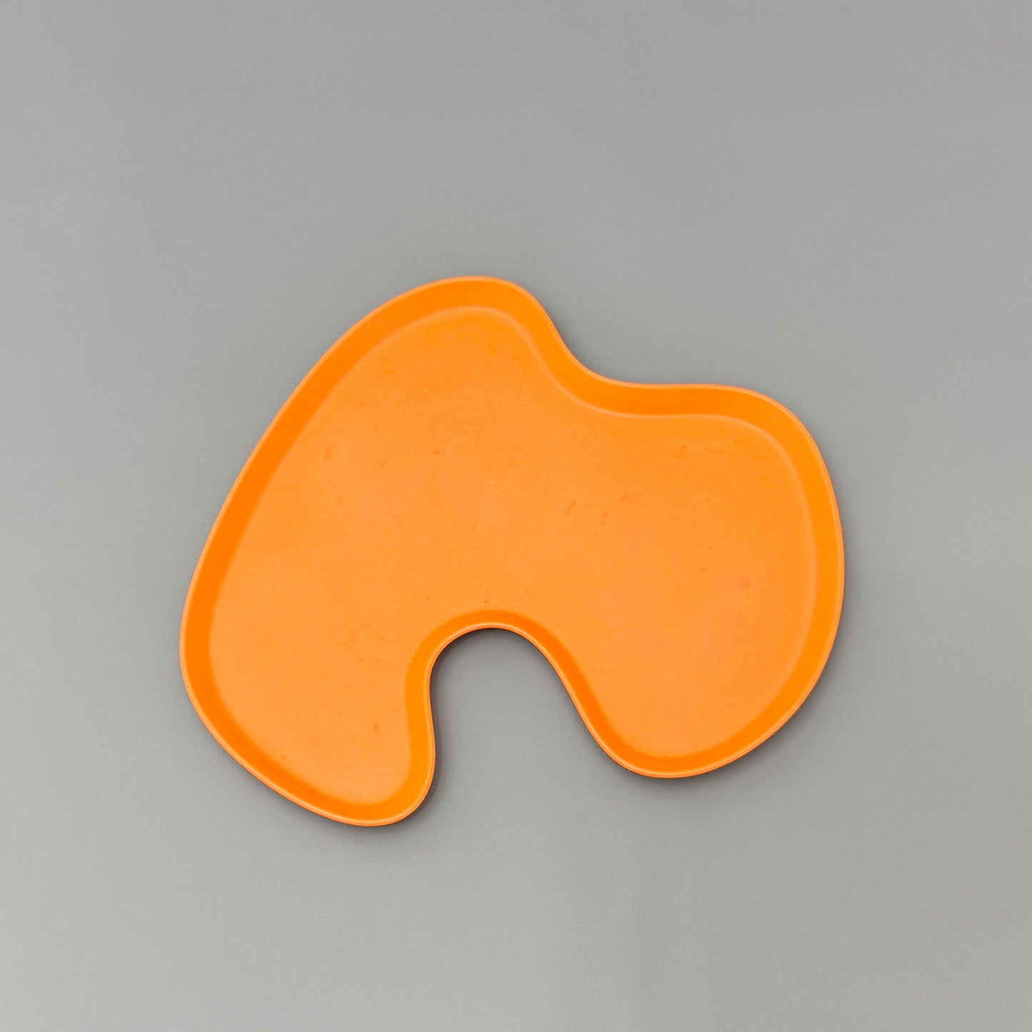 Orange Trinket Tray – Jewellery Dish & Home Décor Tray – Accent Tray