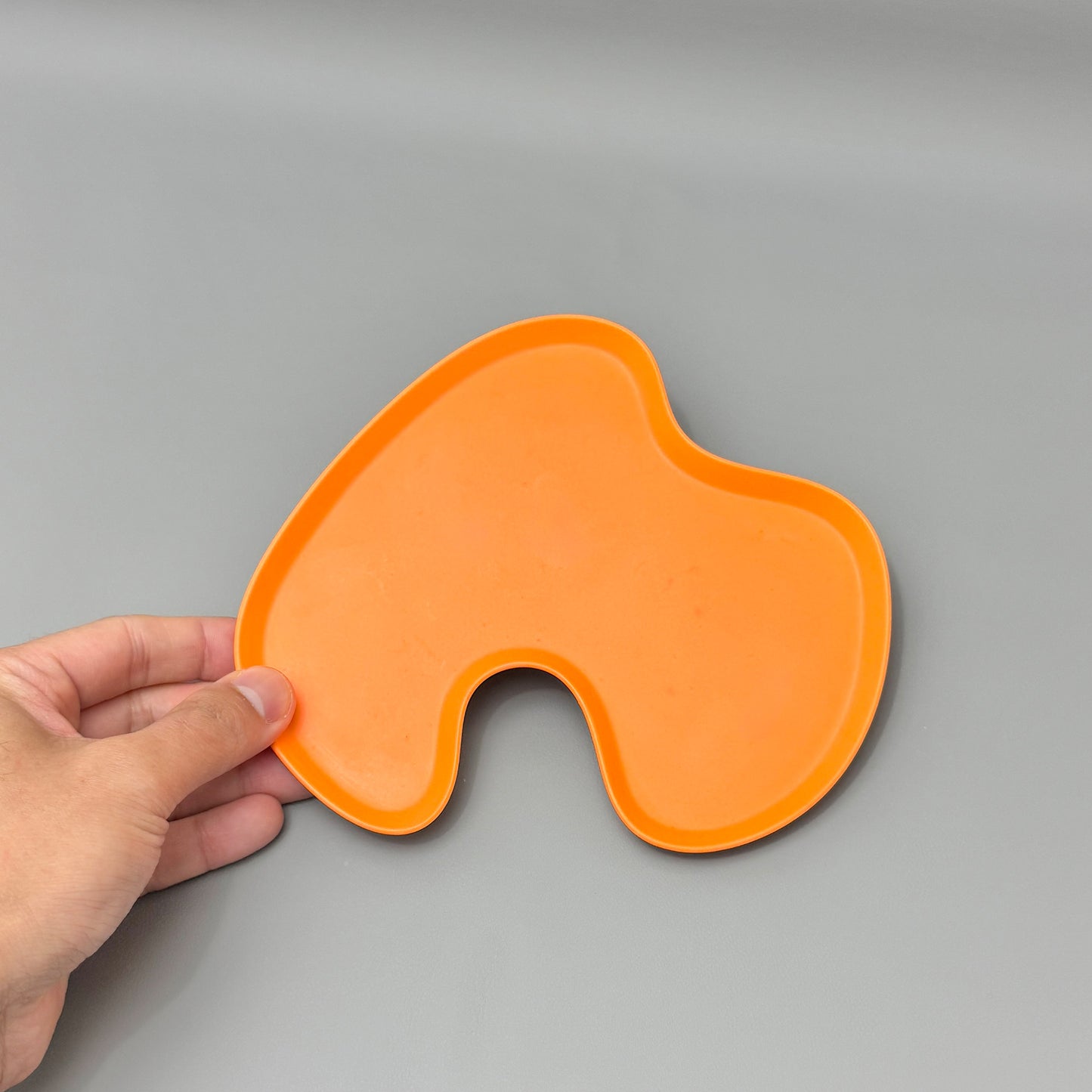 Orange Trinket Tray – Jewellery Dish & Home Décor Tray – Accent Tray