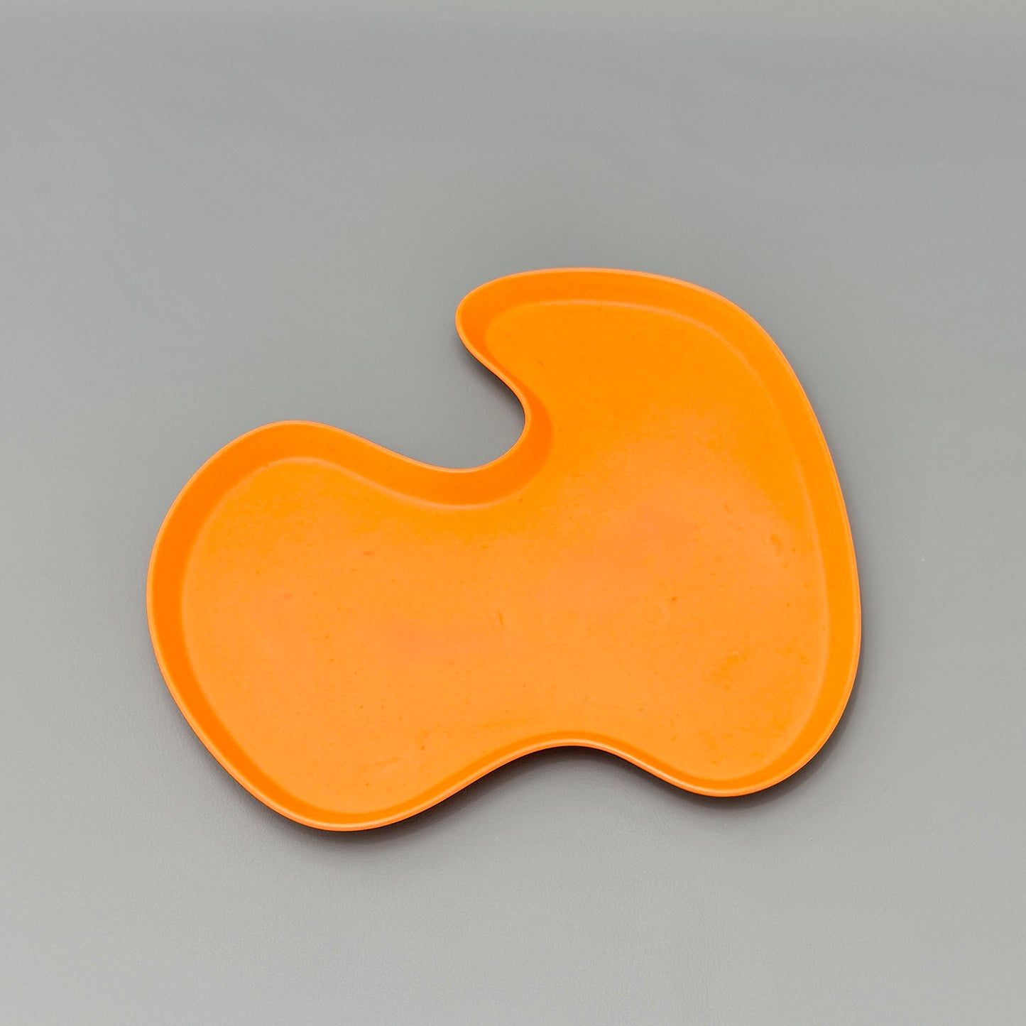 Orange Trinket Tray – Jewellery Dish & Home Décor Tray – Accent Tray