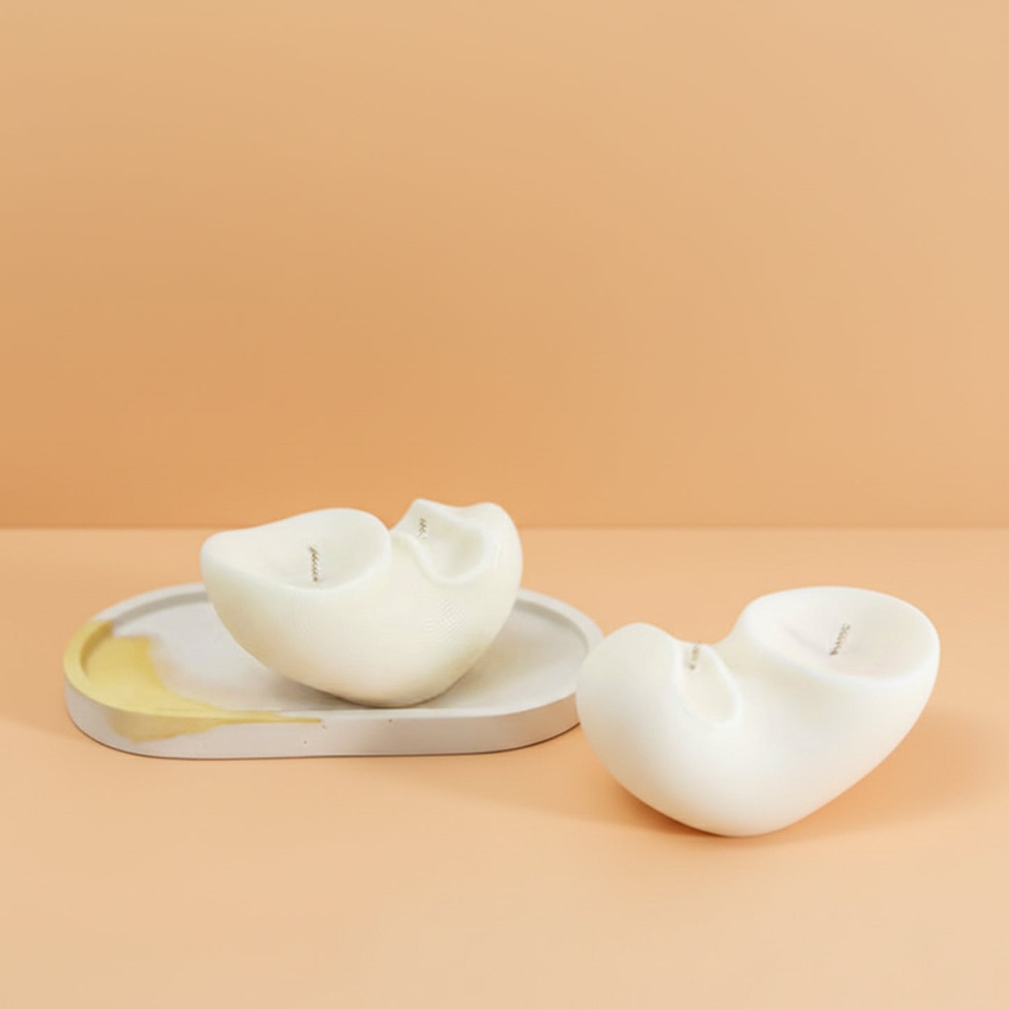 Conch Shell Shape Candle - Shell Shape Candles - Sea Shell Home Decor