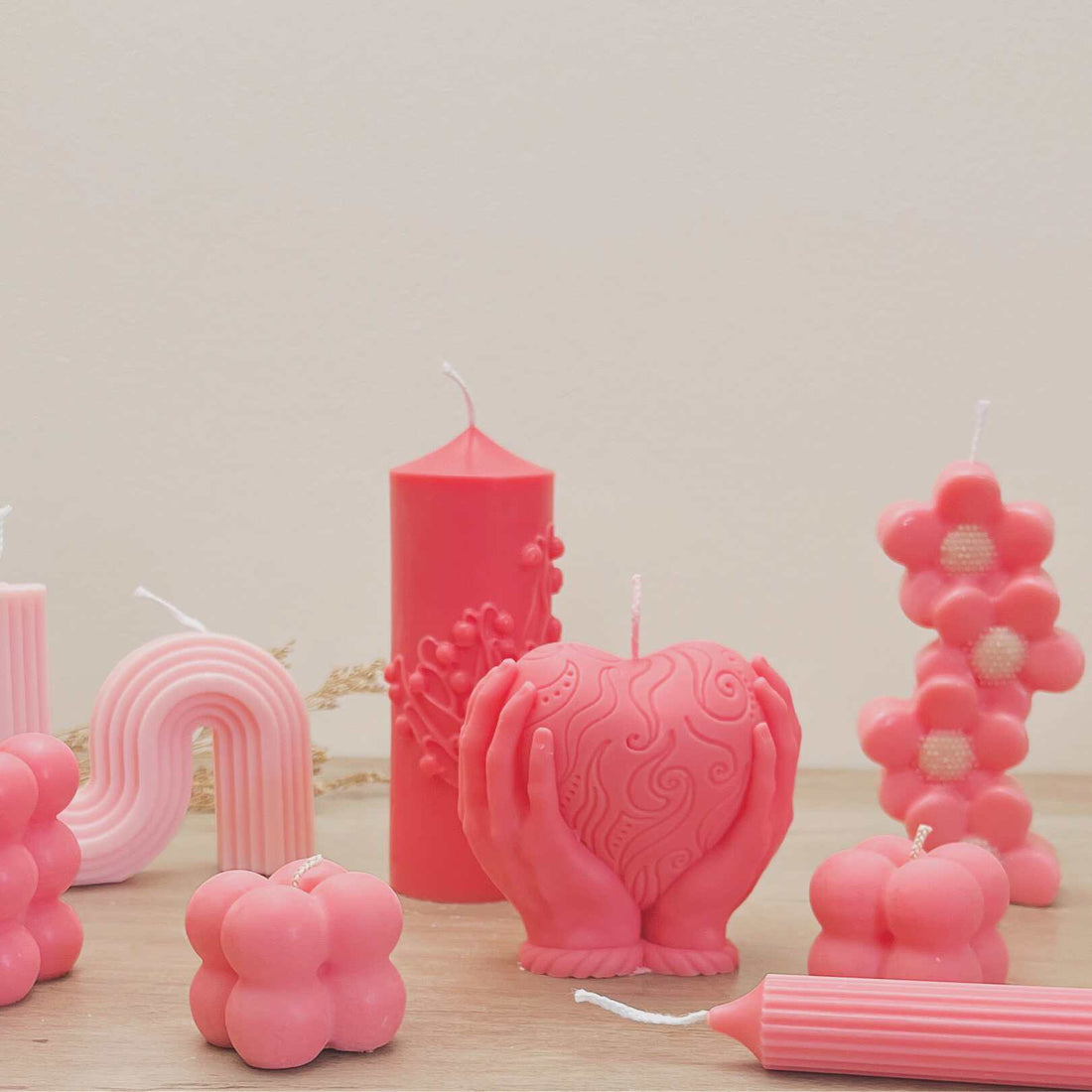 Let love glow - our Valentines Day candles and gifts