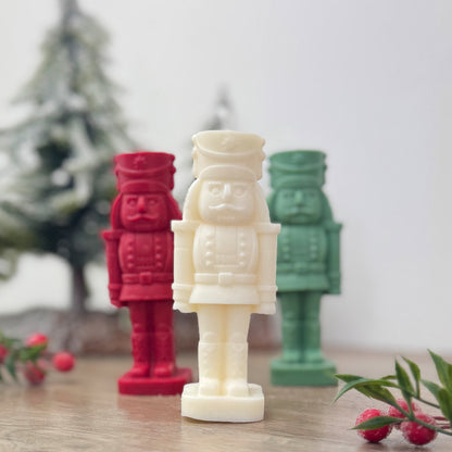 Traditional Christmas Nutcracker Candle - Festive Nutcracker Decoration - Nutcracker Gift