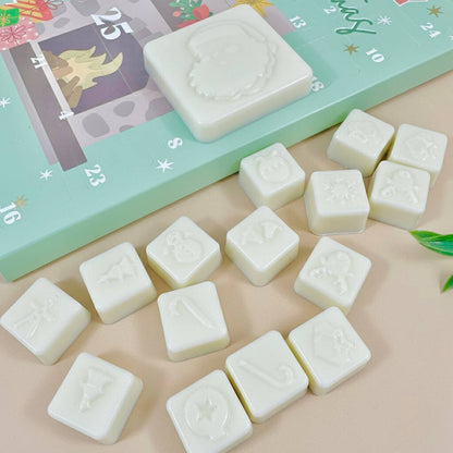 Festive Soy Wax Melt Advent Calendar - Christmas Countdown