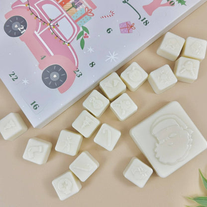 Soy Wax Melt Advent Calendar - Christmas Wax Melt Gift Set