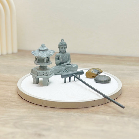 Peaceful Buddha Meditation Garden - Zen Garden Mindfulness Gift