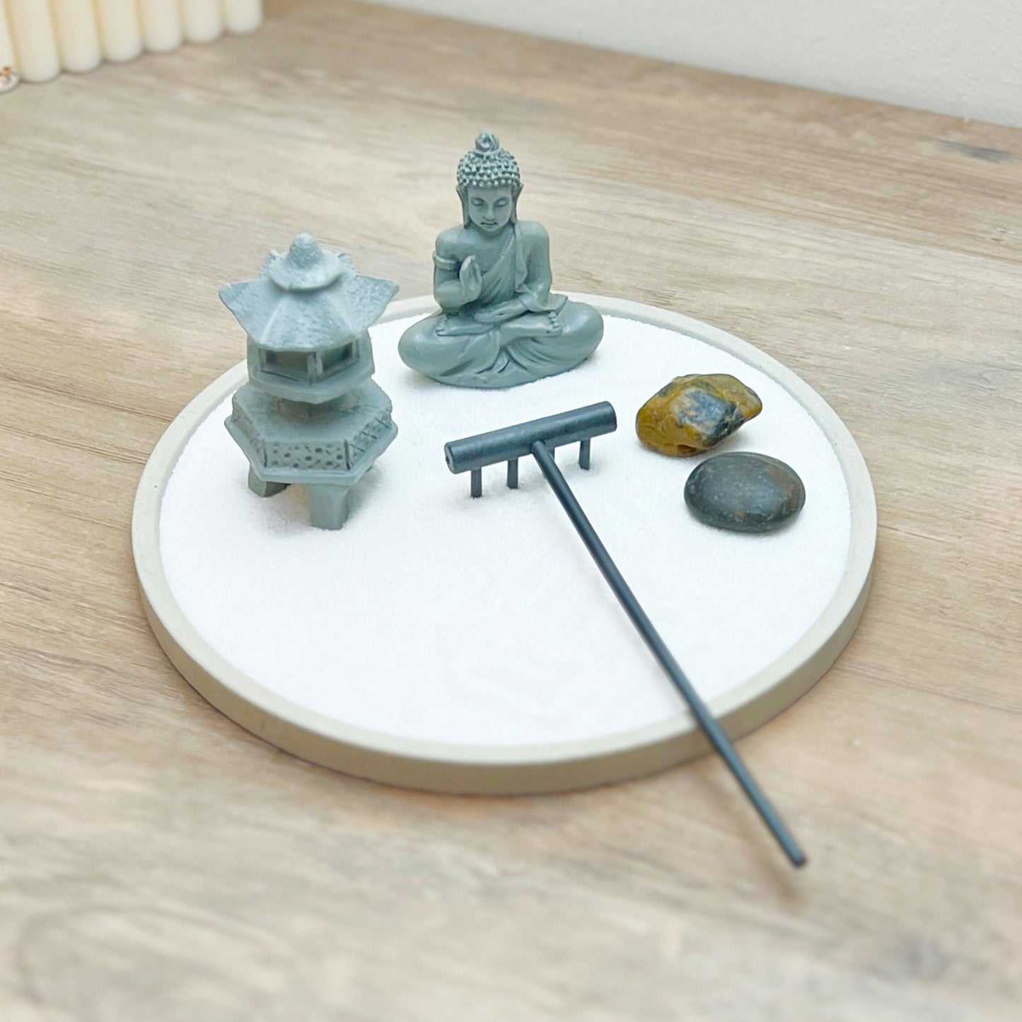 Peaceful Buddha Meditation Garden - Zen Garden Mindfulness Gift