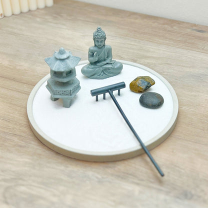 Peaceful Buddha Meditation Garden - Zen Garden Mindfulness Gift