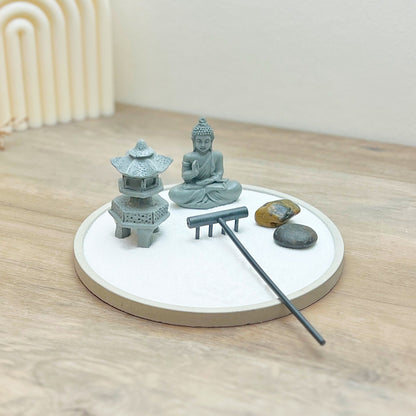 Peaceful Buddha Meditation Garden - Zen Garden Mindfulness Gift