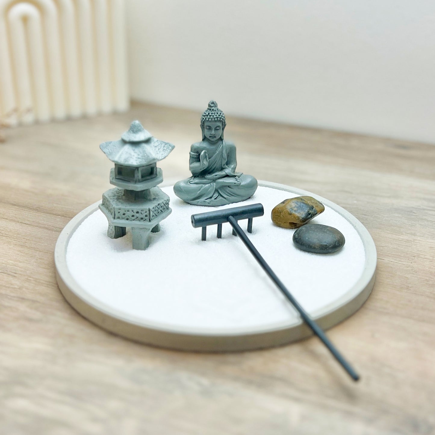 Peaceful Buddha Meditation Garden - Zen Garden Mindfulness Gift