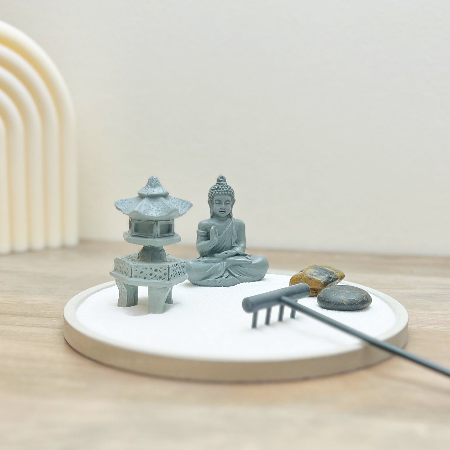 Peaceful Buddha Meditation Garden - Zen Garden Mindfulness Gift