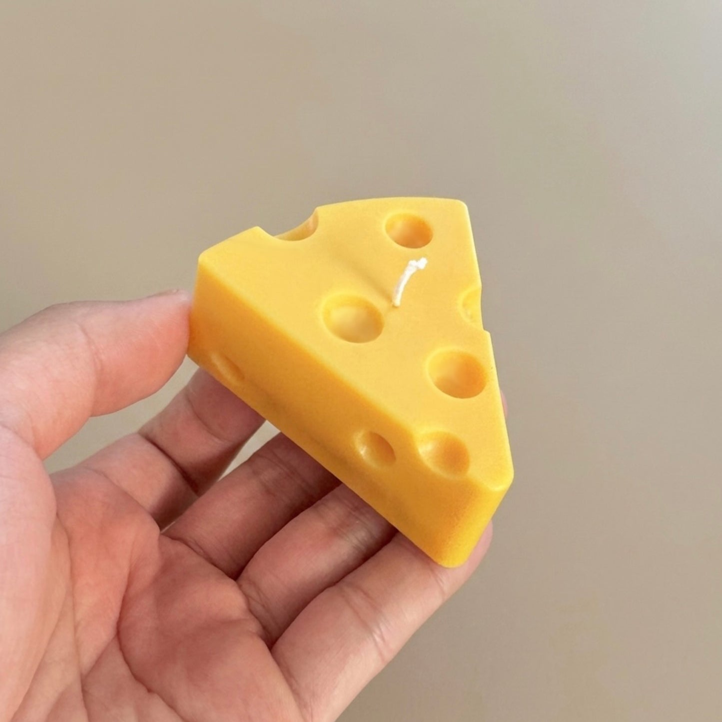 Emmental Cheese Candle - Cheese Gifts for Foodies