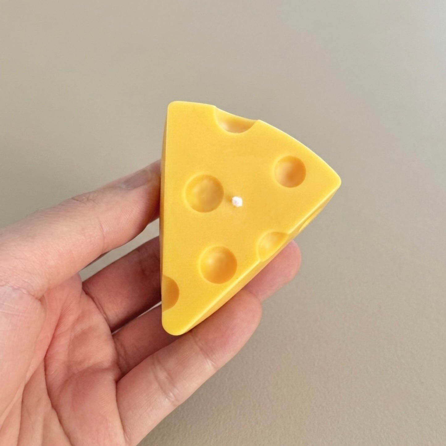 Emmental Cheese Candle - Cheese Gifts for Foodies