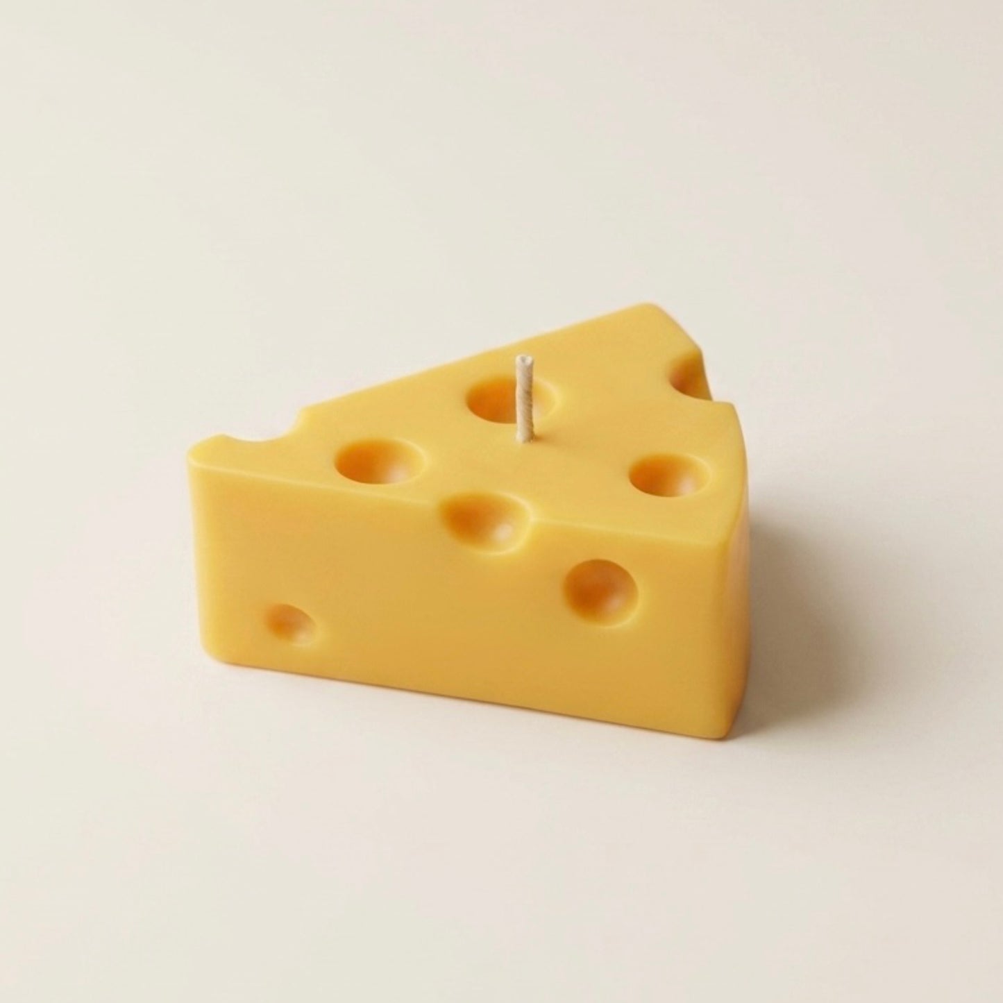 Emmental Cheese Candle - Cheese Gifts for Foodies