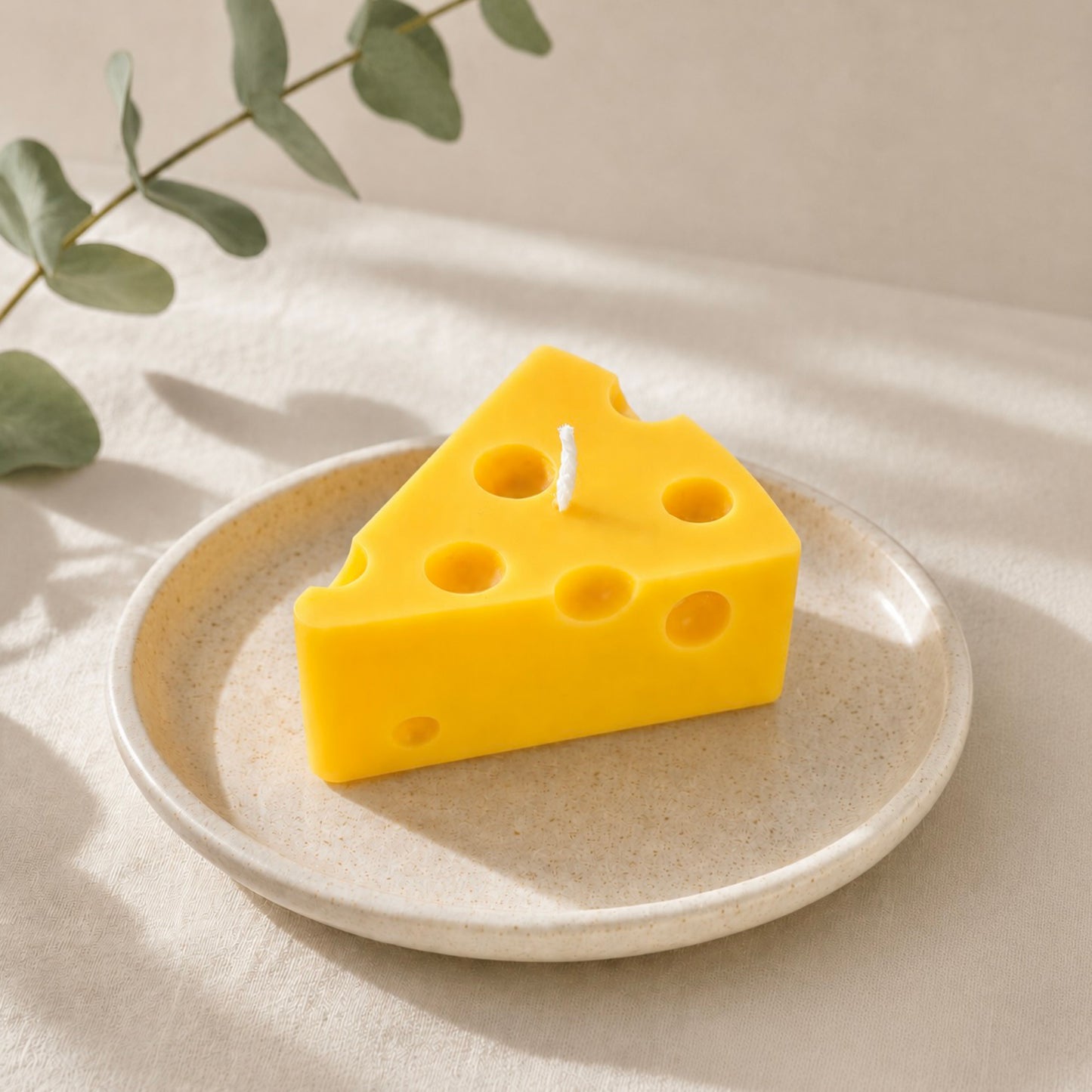 Emmental Cheese Candle - Cheese Gifts for Foodies