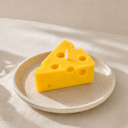 Emmental Cheese Candle - Cheese Gifts for Foodies