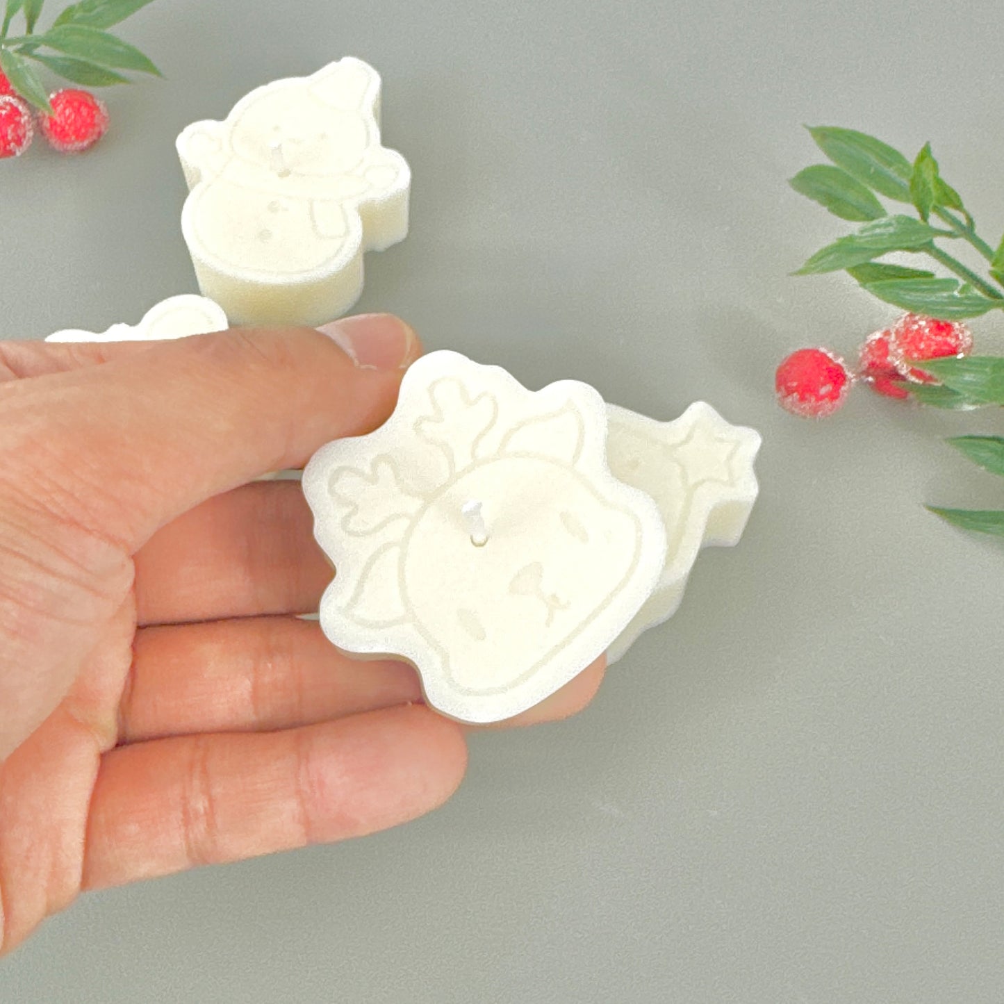 Christmas Candle Gift Set - Festive Tealight Gift - Christmas Gifts