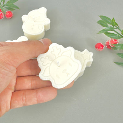 Christmas Candle Gift Set - Festive Tealight Gift - Christmas Gifts