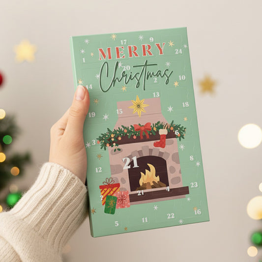 Festive Soy Wax Melt Advent Calendar - Christmas Countdown