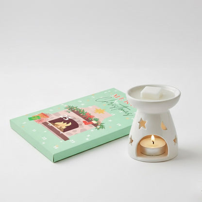 Festive Soy Wax Melt Advent Calendar - Christmas Countdown