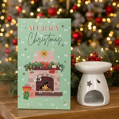 Festive Soy Wax Melt Advent Calendar - Christmas Countdown