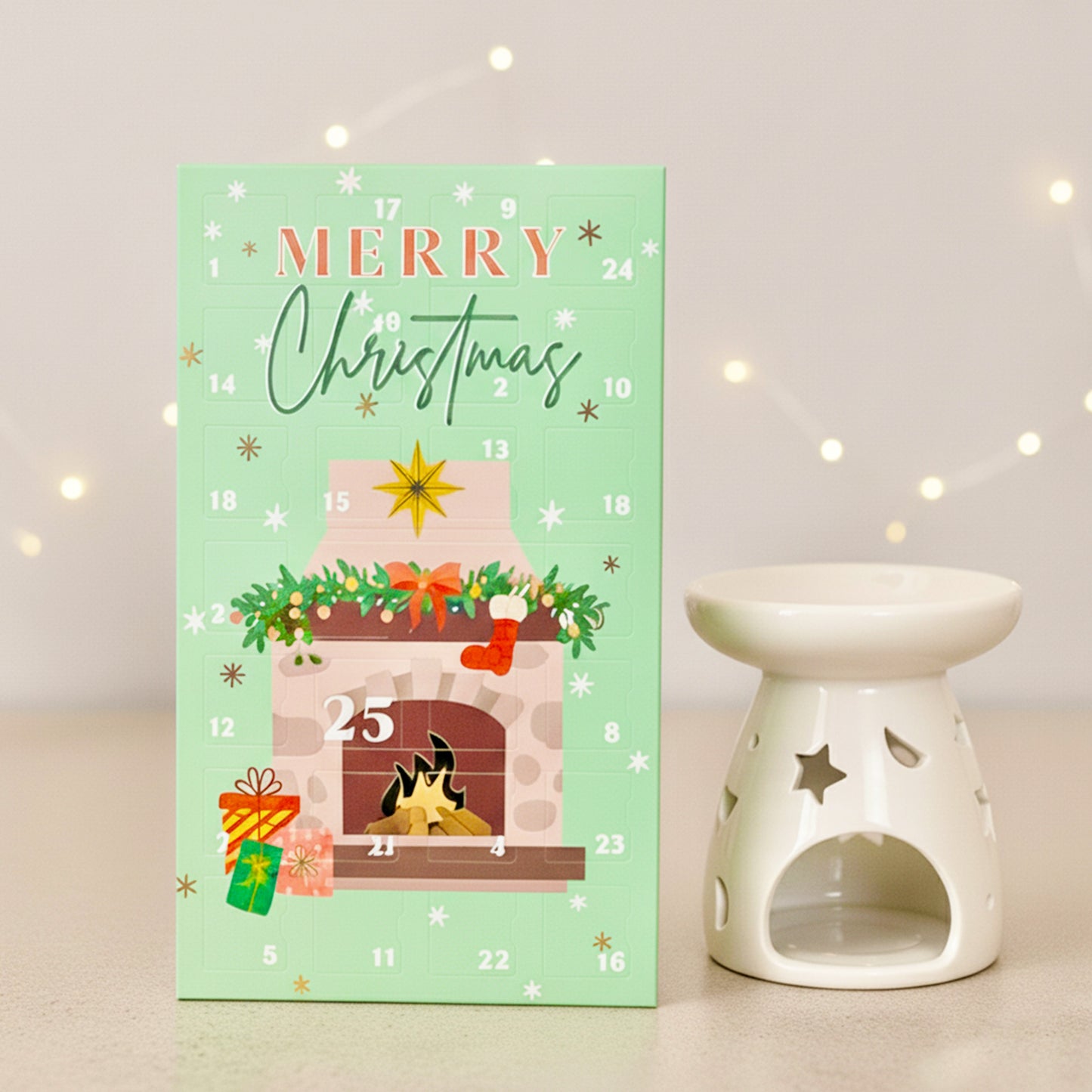 Festive Soy Wax Melt Advent Calendar - Christmas Countdown