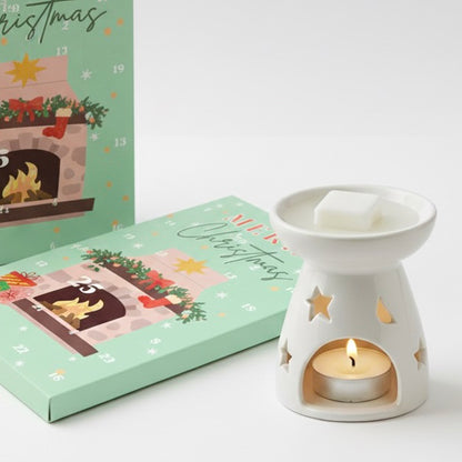 Festive Soy Wax Melt Advent Calendar - Christmas Countdown