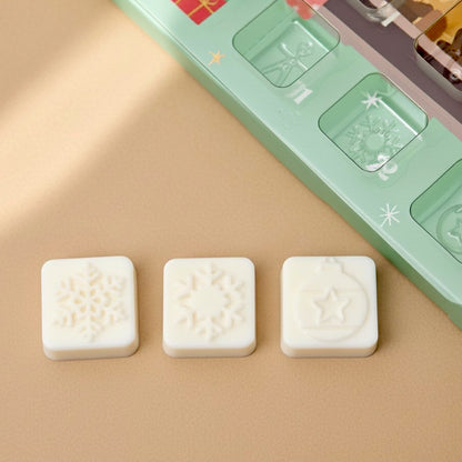 Festive Soy Wax Melt Advent Calendar - Christmas Countdown