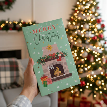 Festive Soy Wax Melt Advent Calendar - Christmas Countdown