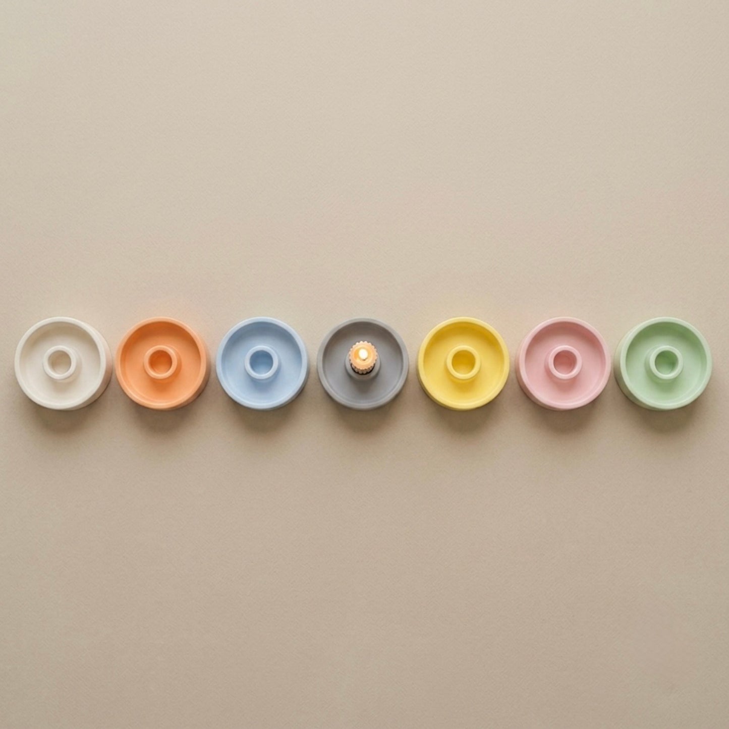 Handmade Taper Candle Holder - Candlestick Holder