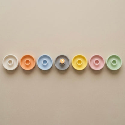 Handmade Taper Candle Holder - Candlestick Holder