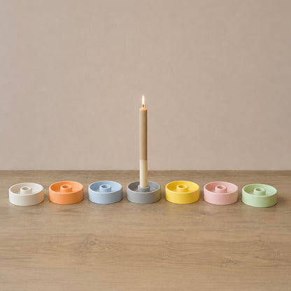 Handmade Taper Candle Holder - Candlestick Holder