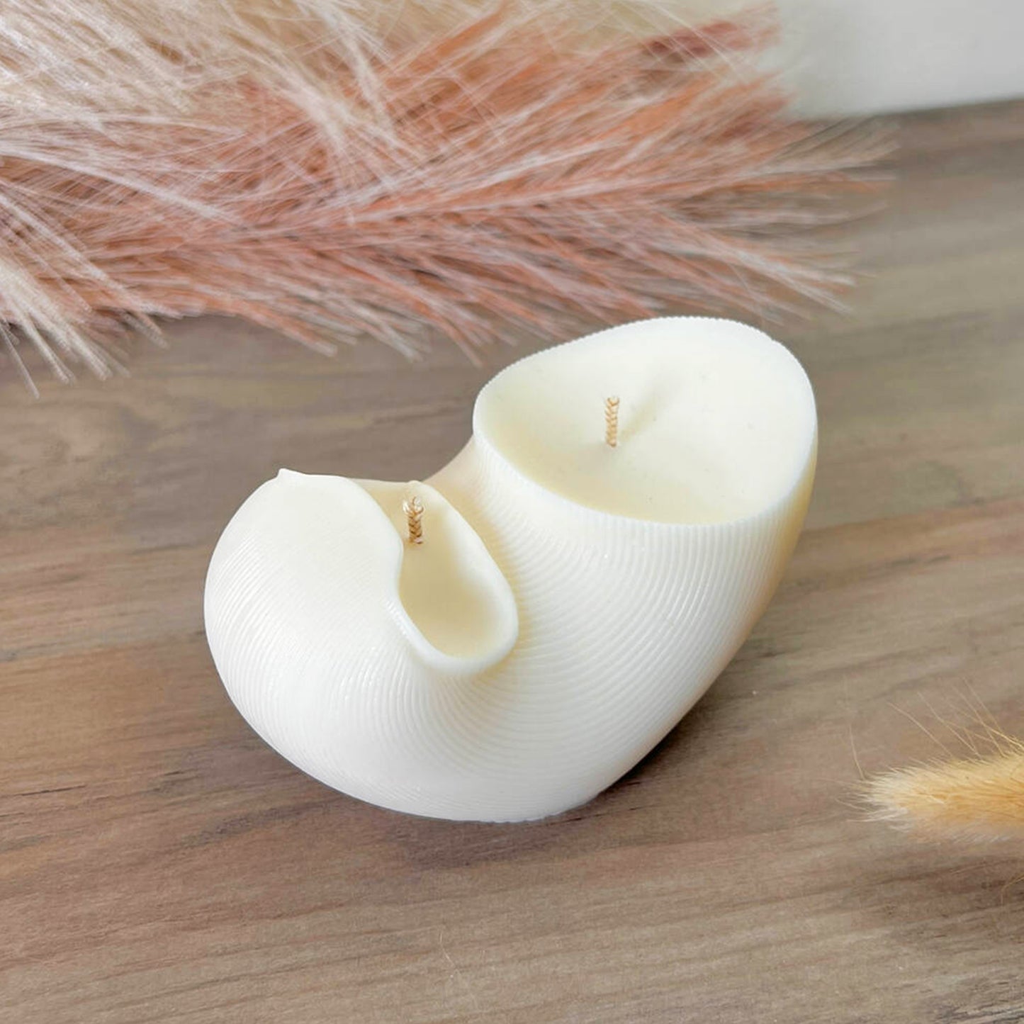 Conch Shell Shape Candle - Shell Shape Candles - Sea Shell Home Decor