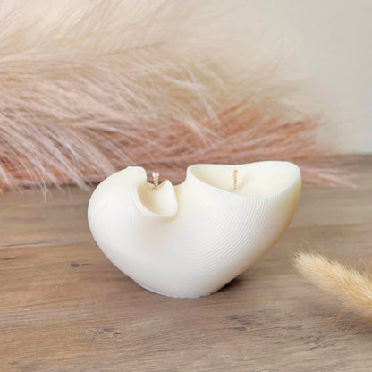 Conch Shell Shape Candle - Shell Shape Candles - Sea Shell Home Decor