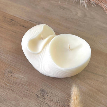 Conch Shell Shape Candle - Shell Shape Candles - Sea Shell Home Decor