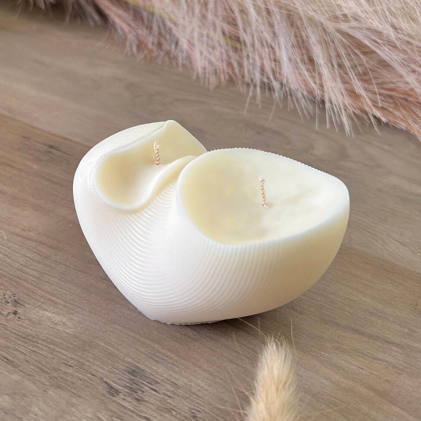 Conch Shell Shape Candle - Shell Shape Candles - Sea Shell Home Decor