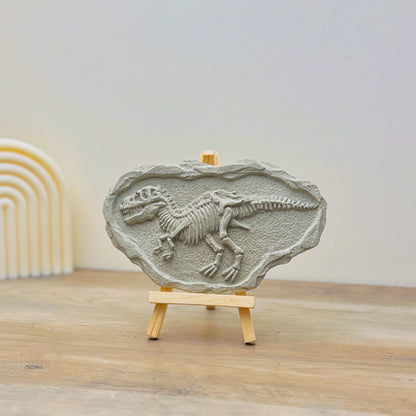 Tyrannosaurus Fossil Ornament - Trex Dinosaur Fossil Skeleton Gift - Jurassic Fossil Decor