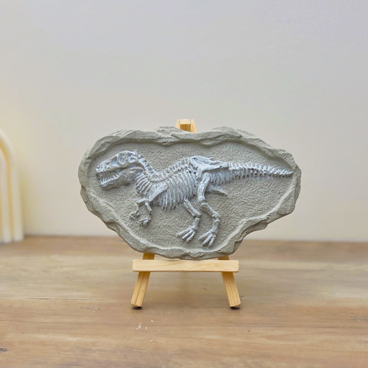 Tyrannosaurus Fossil Ornament - Trex Dinosaur Fossil Skeleton Gift - Jurassic Fossil Decor