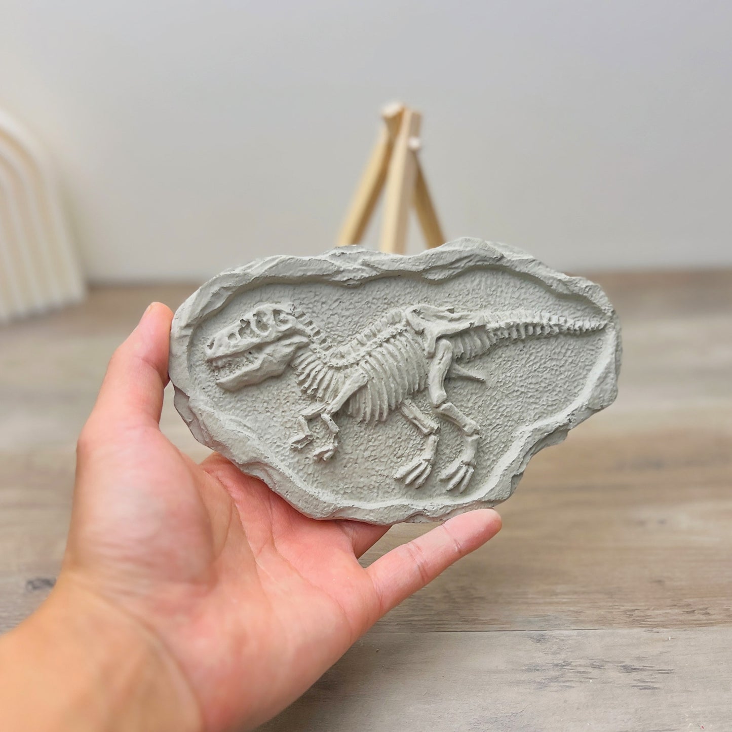 Tyrannosaurus Fossil Ornament - Trex Dinosaur Fossil Skeleton Gift - Jurassic Fossil Decor