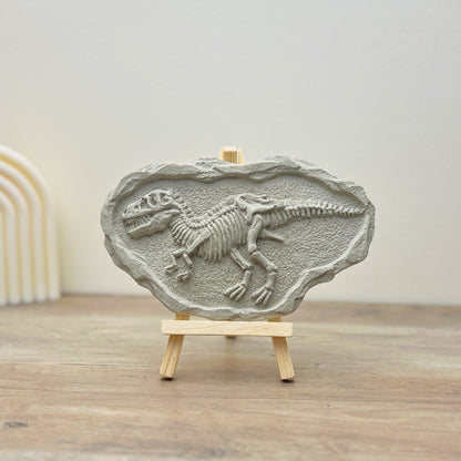 Tyrannosaurus Fossil Ornament - Trex Dinosaur Fossil Skeleton Gift - Jurassic Fossil Decor