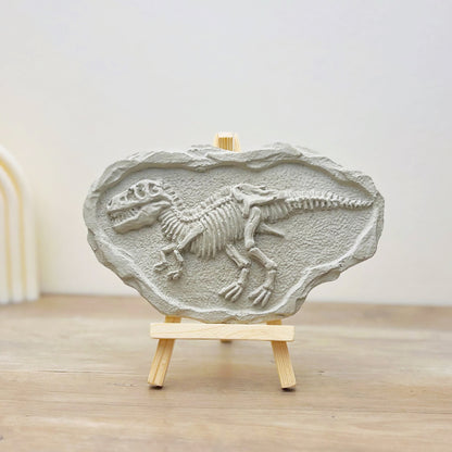 Tyrannosaurus Fossil Ornament - Trex Dinosaur Fossil Skeleton Gift - Jurassic Fossil Decor